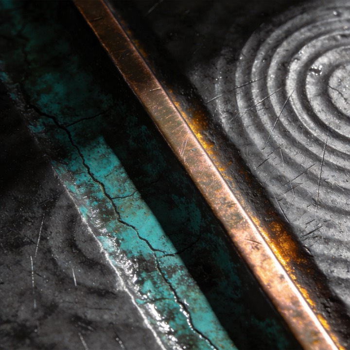 Verdigris cover art